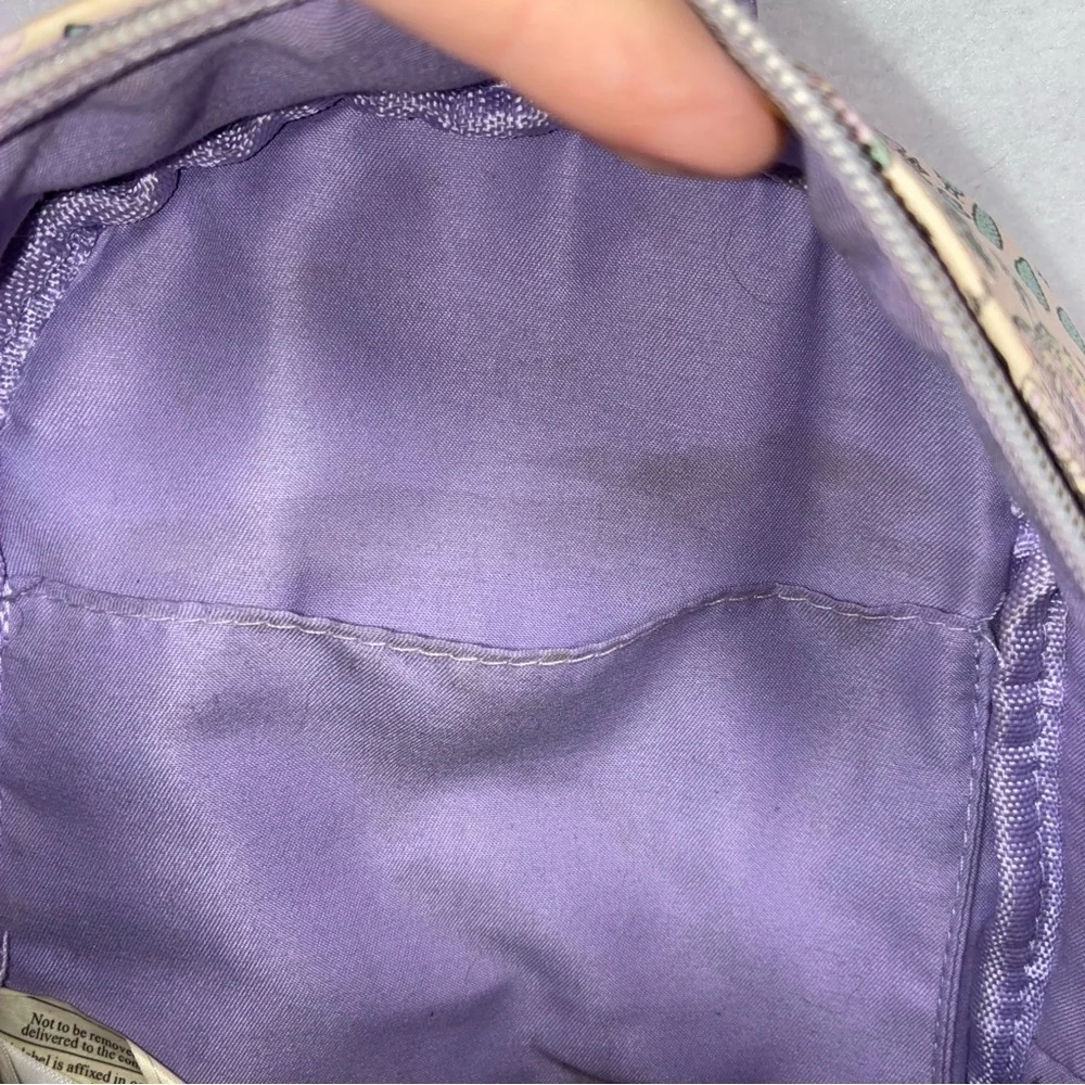 Disney X Loungefly Alice In Wonderland Lavender Map Mini Backpack *READ DESCRIP